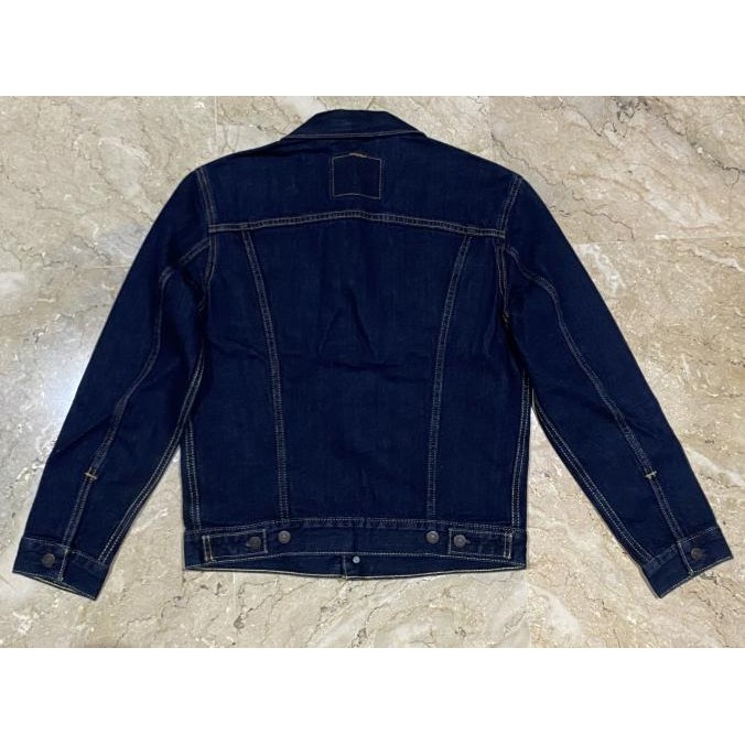 Promo Levis Jaket Trucker Jacket Original Fit Rinse 72334-0134