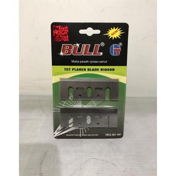 vf-52 YBW-2429 mata pisau planer tct new bull hijau / mata pisau mesin serut / pisau planner tct bul