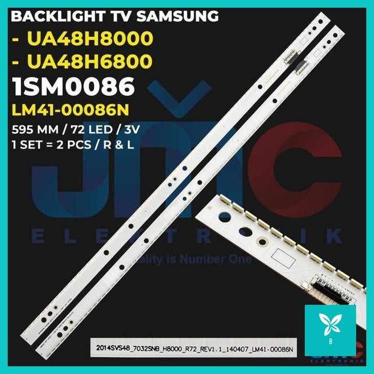 | JC | Backlight TV for samsung 48 Inch UA 48H8000 48H6800AW UA48H8000 UA48H6800AW