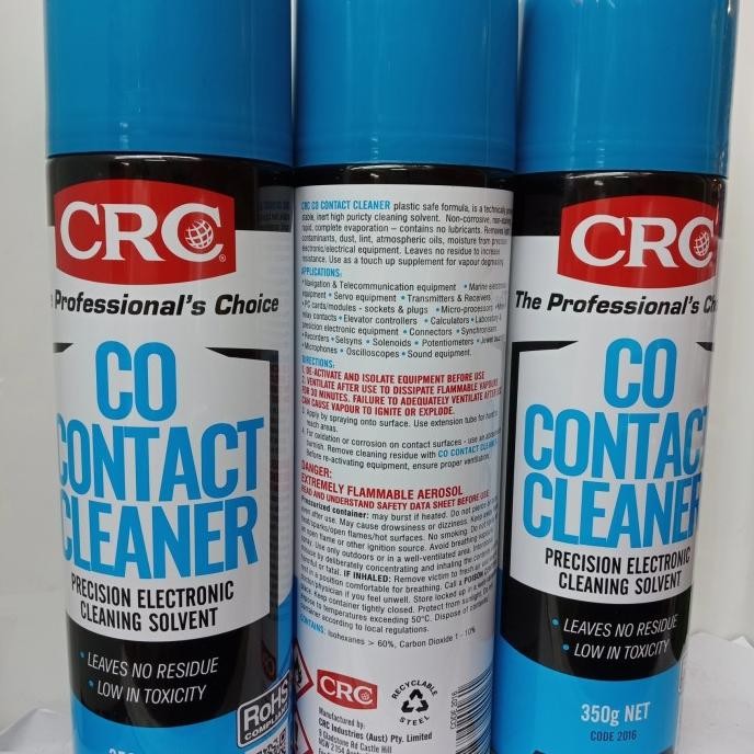 Crc Contact Cleaner Original
