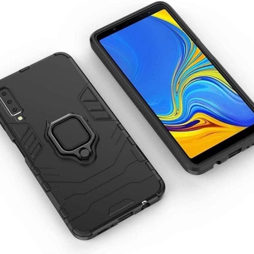 Fg-80 Case Samsung A7 2018 Rugged Armor Robot Standing Iring