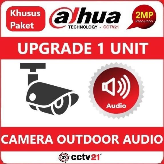 UPGRADE CCTV DAHUA 2MP Outdoor AUDIO Khusus Paket CCTV Dahua