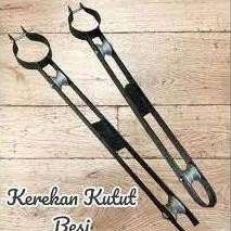 bas-12 GC27 KATROL BESI PANJANG DAN BULAT KEREKAN UNTUK GANTUNG SANGKAR KANDANG BURUNG SEPERTI PERKU