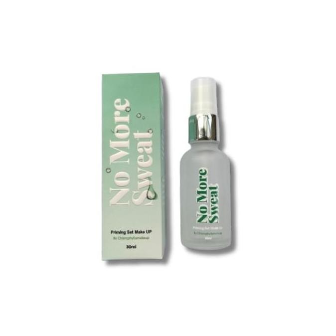 Jual Murah [ Setting Spray ] No More Sweat Priming Set Makeup By Chlorophylla Athia Terlaris..