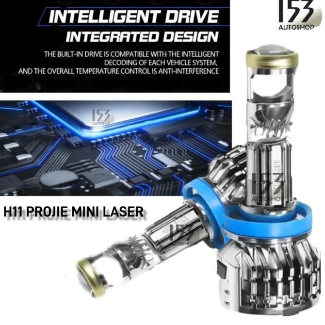 HARGA DISC - H11 Projie Mini Laser 50W (2pcs)