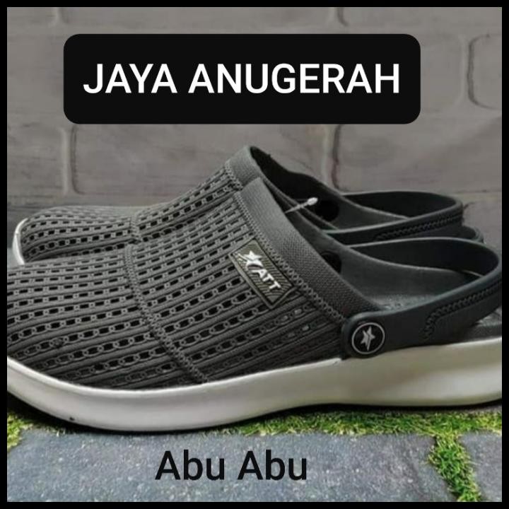 Terlaris Best Seller !! Sandal Sepatu Pria Merk Att Bahan Karet Berkwalitas Good Quality