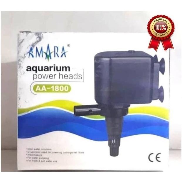 Power Head Amara Aa1800 / Amara Aa1800 / Amara Aa 1800 Original