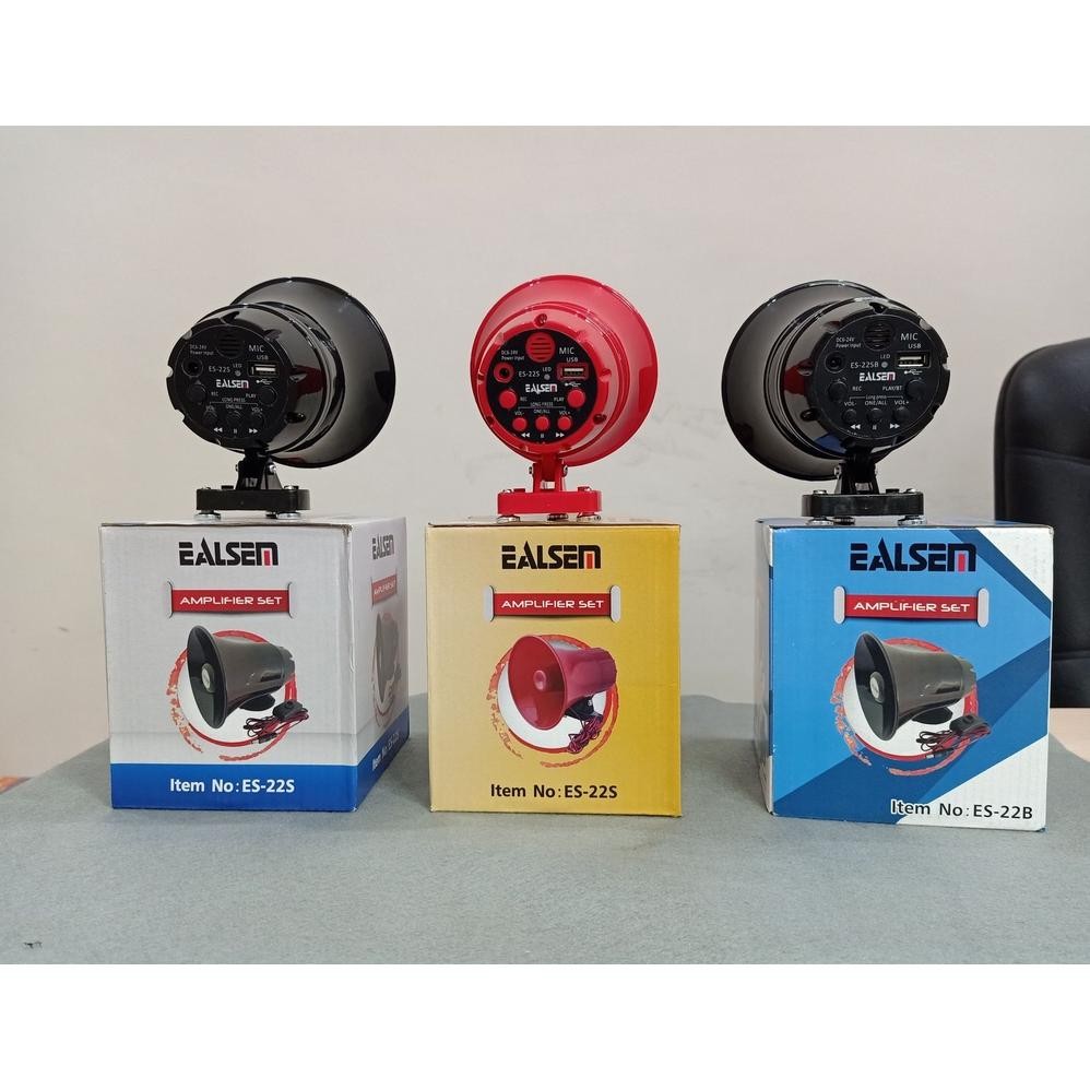 Megaphone atau Toa Mini Pengeras Suara Ealsem ES 22S Untuk Jualan Keliling dan Promosi
