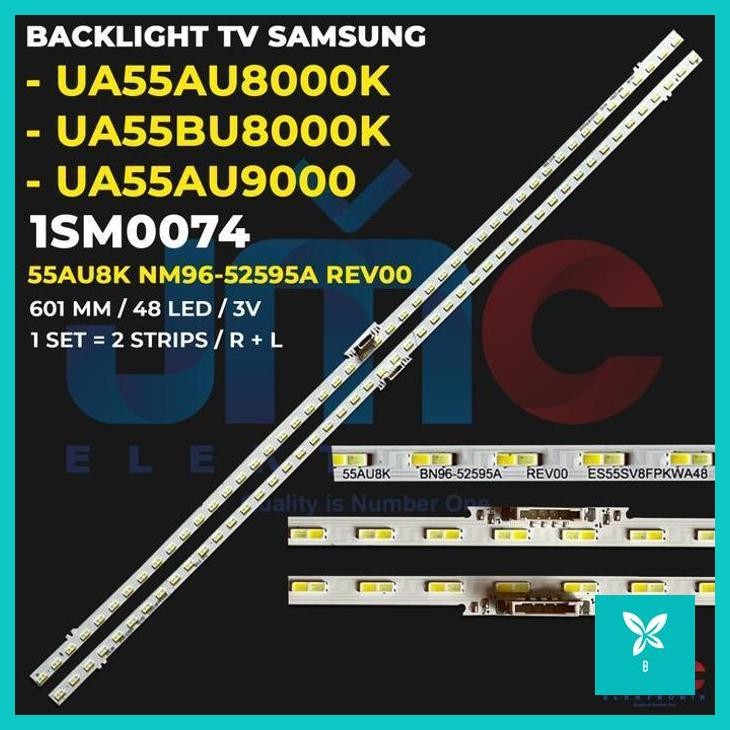 | JC | Backlight Samsung ua55au7000 ua55au7002 ua55au8000 55au7000 55au8000