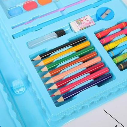 

Crayon Set Isi 68 Pcs 86 Pc / Set Alat Melukis Menggambar Anak / Set Pensil Warna Anak