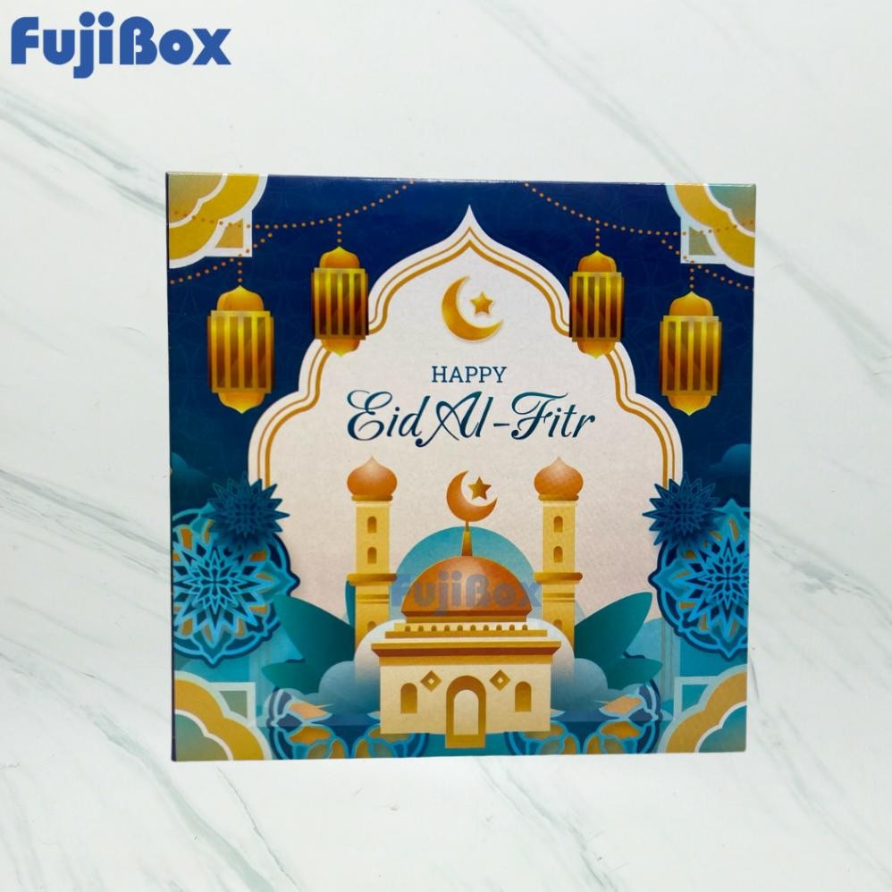 

(10 Pcs ) Box Kotak Hampers Lebaran Fujibox 22 x 22 x 10