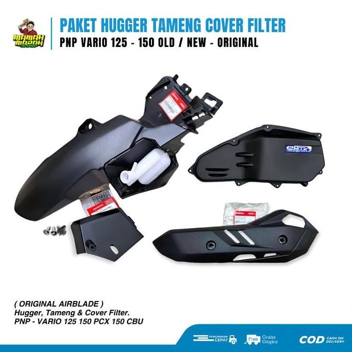 Promo Paket Hugger Airblade Vario 125 150 PCX 150 CBU Paket Airblade Vario Hugger Airblade Vietnam H