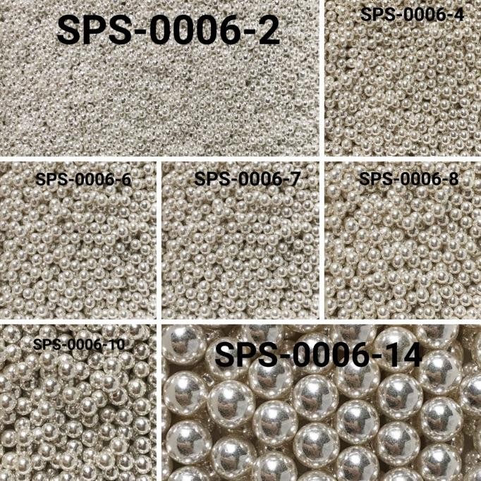 

Produk Baru!! GR-SPS-0006 Sprinkles sprinkle sprinkel 1kg 1 kg mutiara perak silver