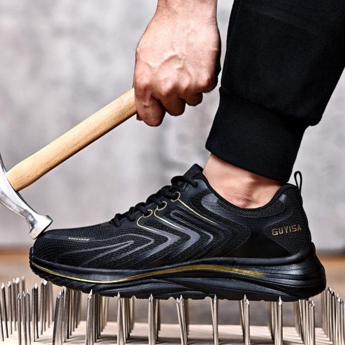 Diskon Sepatu Safety Sneakers Sport Fashion