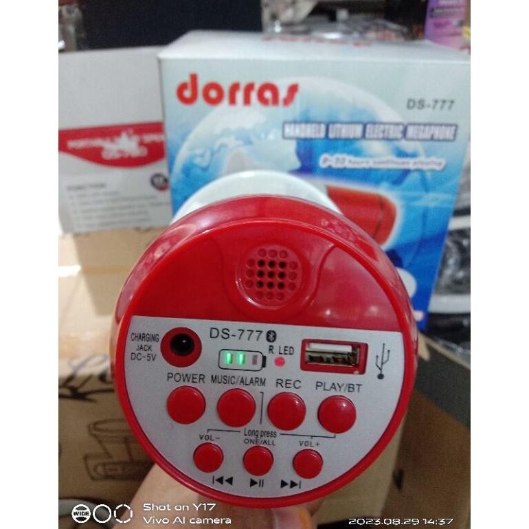 Toa dorras untuk jualan keliling