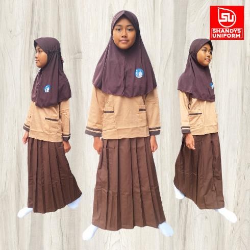 Promo Setelan Pramuka Siaga Putri