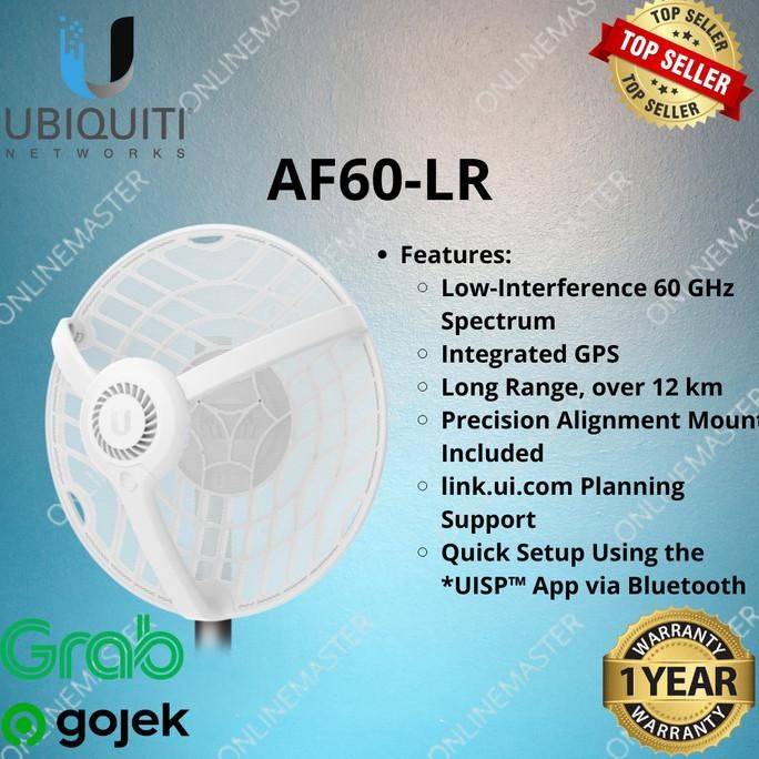 Ubiquiti AF60-LR airFiber 60 LR AF60-LR