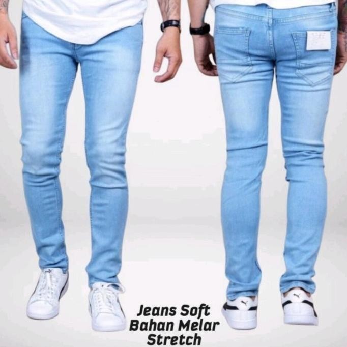 Grosir Gibrans Jeans - Celana Jeans Pria Straight Hitam Pensil - Celana Jeans Pensil Panjang Skinny 