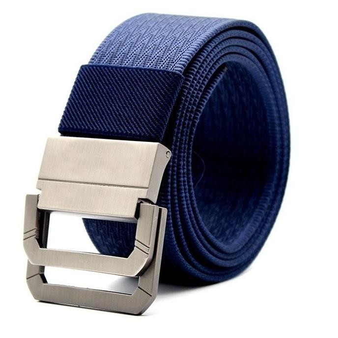 Ori - Tali Ikat Pinggang Pria Canvas Buckle Belt