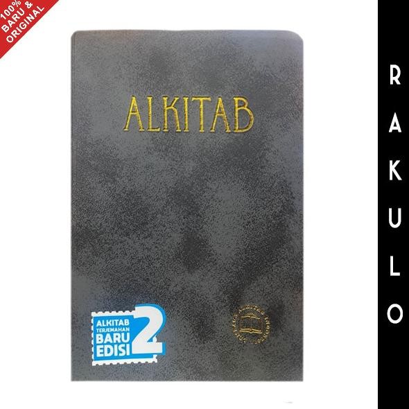 

Alkitab Ukuran Sedang TB2 052 TI Two Tone Terjemahan Baru TB Edisi 2 NLS