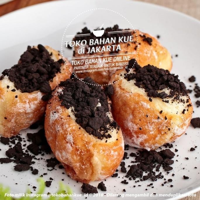

Produk Baru!! Black Cookie Crumb Serena 250gr Biskuit Remahan Topping Kue Gurih