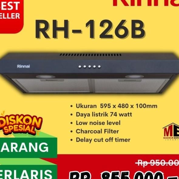 Cooer Hood Rinnai Rh 126 B Cooer Hood Rinnai Rh 126B