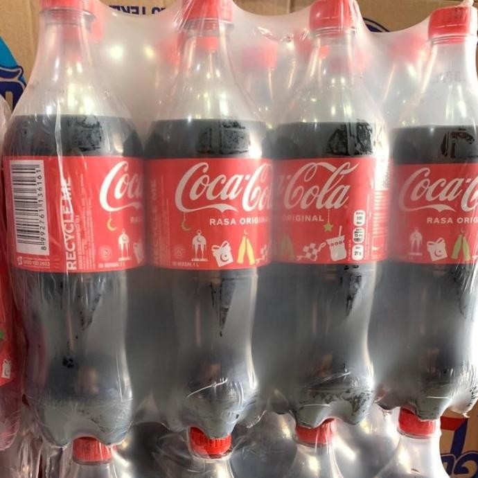 

Coca Cola 1L Dus Isi 12 Botol / Minuman Soda / Soft Drink