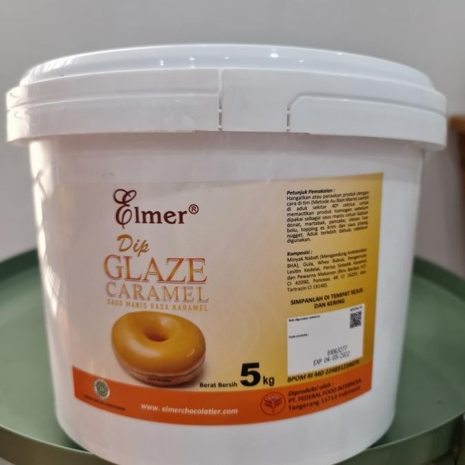 

Elmer Dip Glaze Caramel repack 250 Gr nUg