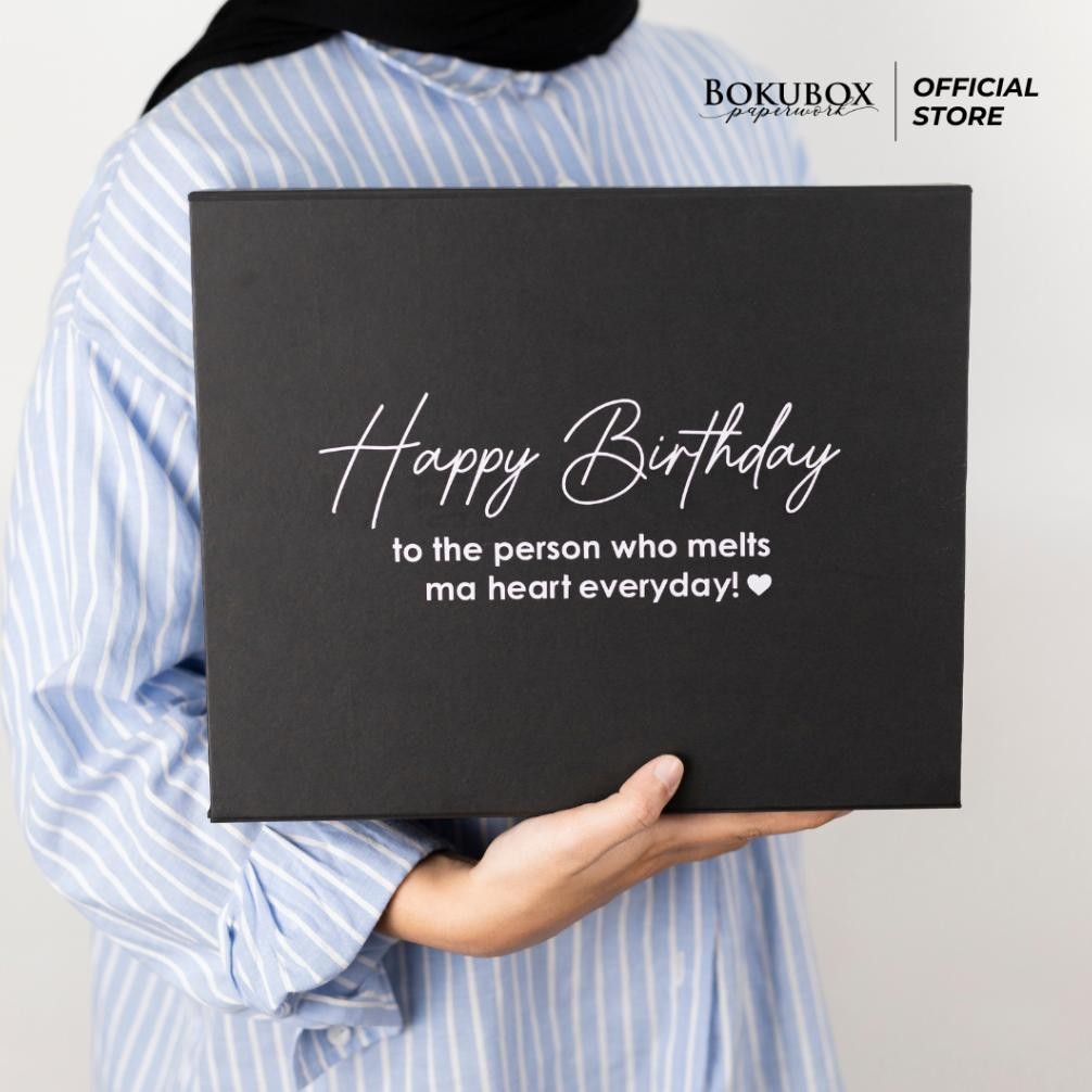 

[30x25x8] box kancing pita / kancing magnet / hard box / birthday box / gift box / box kado / box ultah