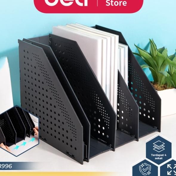 

Deli File Tray Ra Bo File Fleibel Bahan Plati 4 Eat 78996