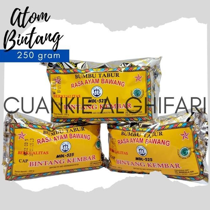 

Bumbu bintang rasa ayam 250 gram nUg