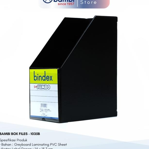 

Binde Bo File Magazine Jumbo Ize Ode 1035B