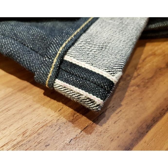 Promo Oni Denim 14.5Oz Greencast Japanese Selvedge Denim - Tapered Fit