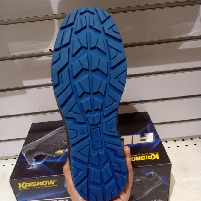 Spesial Safety Shoes / Sepatu Safety Sport / Sepatu Pengaman Krisbow Auxo