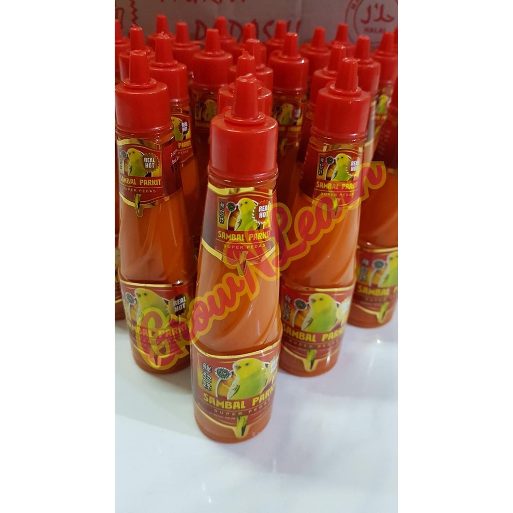 

Sambal Parkit (140 ml)/ Sambel Super Pedas.. REAL HOT.. (MUST TRY!!) nUg