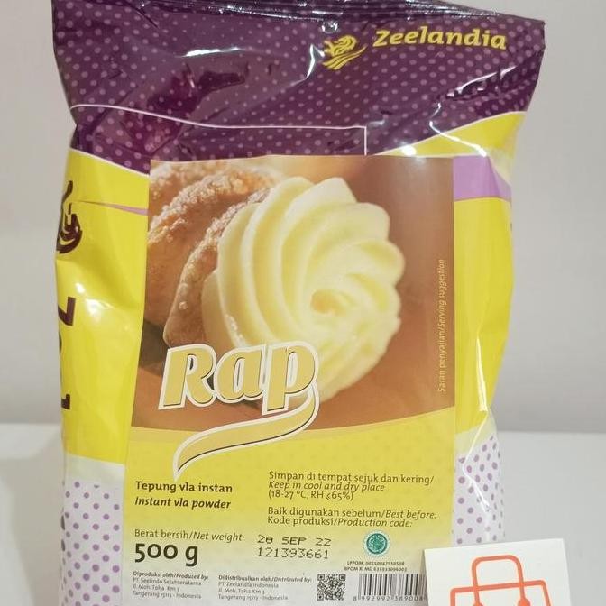 

Rap Custard Tepung Vla Instant 500Gr