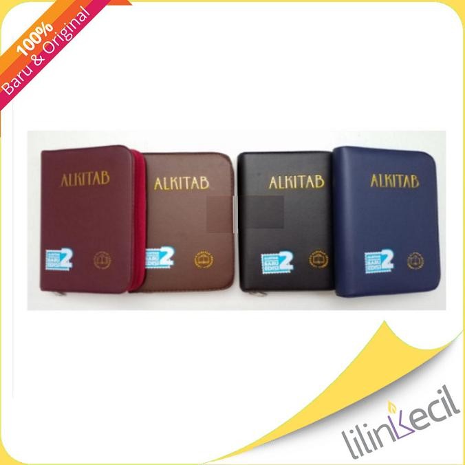 

Alkitab Kristen Uk. Kecil Resleting Terjemahan Baru Edisi 2 TB2 034 TI NLS