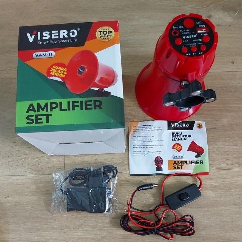 Speaker Toa Amplifier Set Visero VAM-11