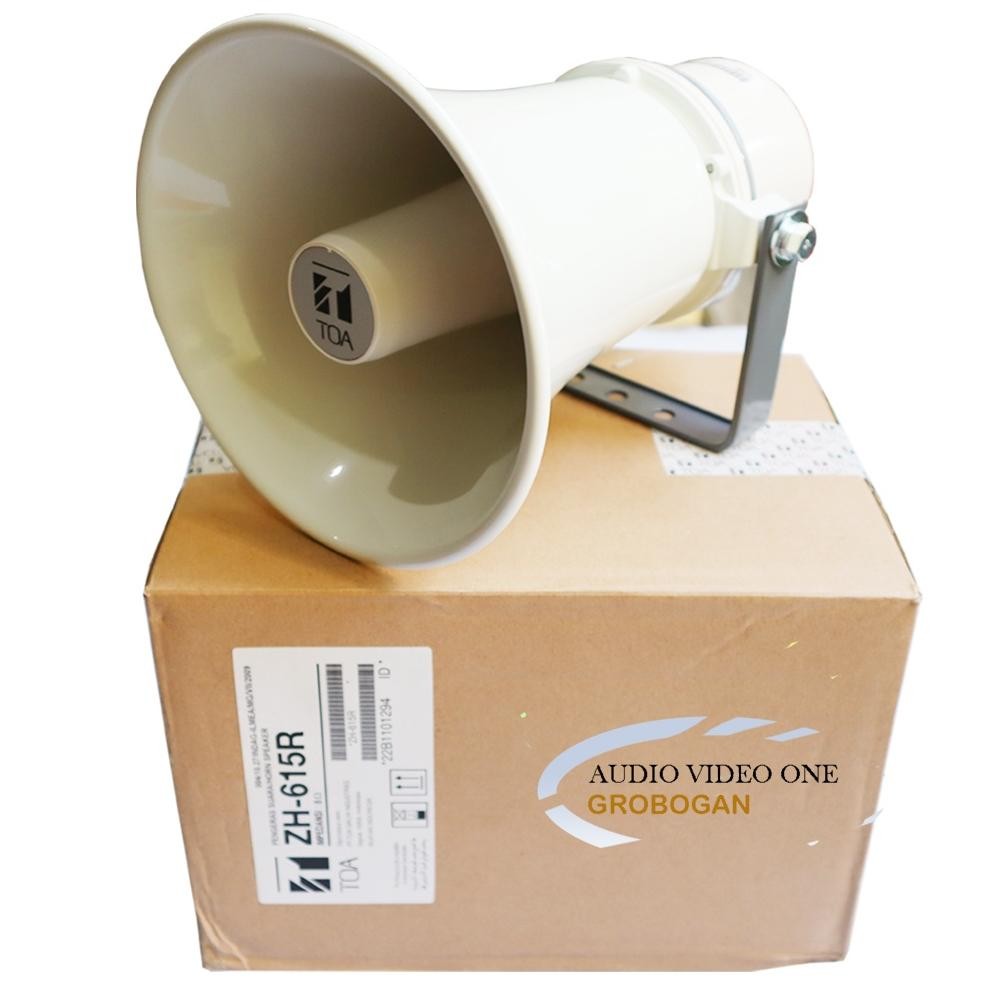 Toa Horn Speaker ZH 615R Pengeras Suara ZH-615 R Spiker Corong 15 Watt