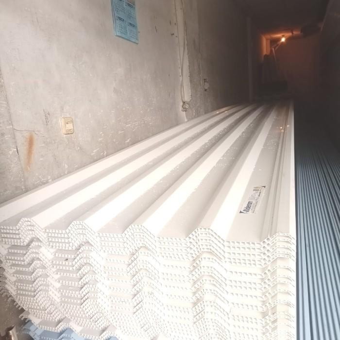 Atap Upvc Alderon R830 Panjang 6 Meter - Double Layer 10Mm Original Dan Terpercaya