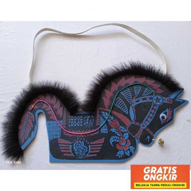 Kuda Spon Anak/Kuda Lumping Spon Anak / Kuda Lumping Jaranan Jaran Kepang Spon Anak Limited