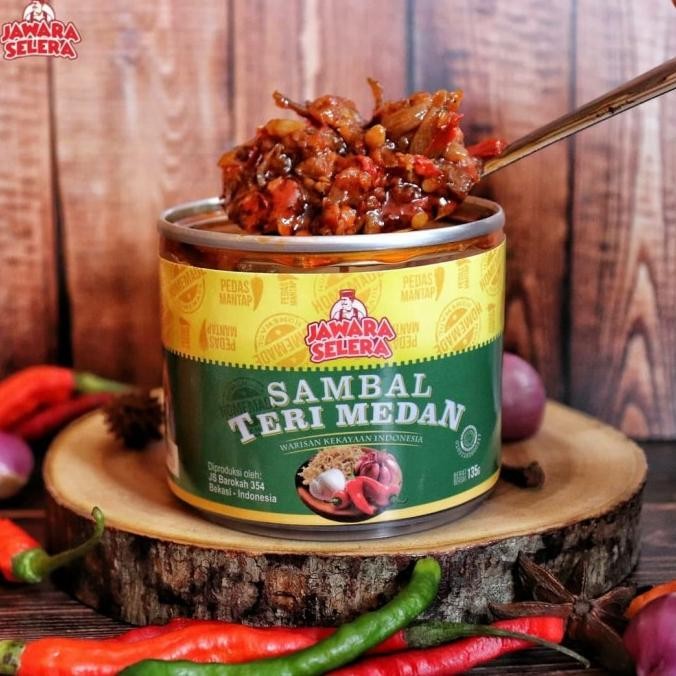 

Sambal Teri Medan Sambel Ikan Teri Nasi Jawara Selera nUg