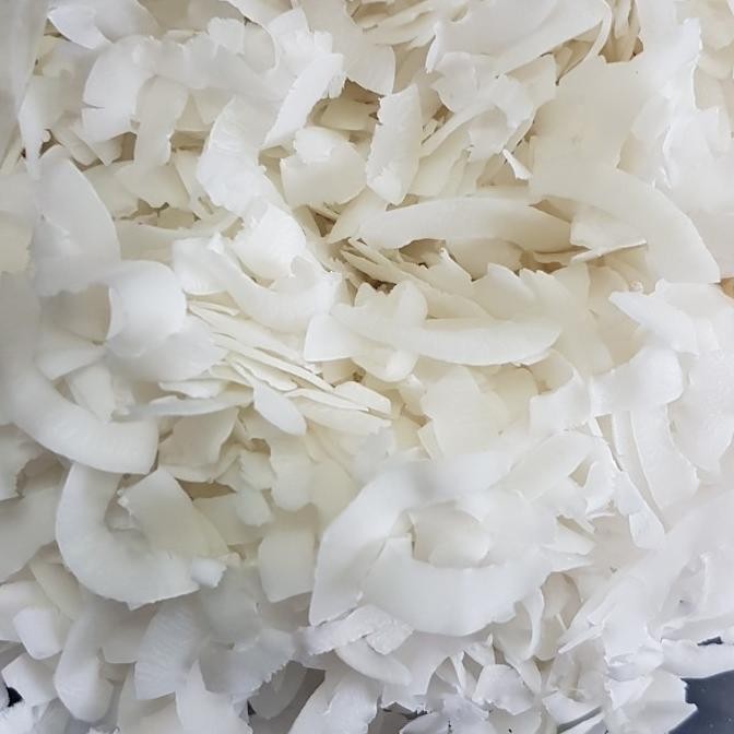 

Produk Baru!! Coconut Flakes 250gr/Kelapa serut kering organic