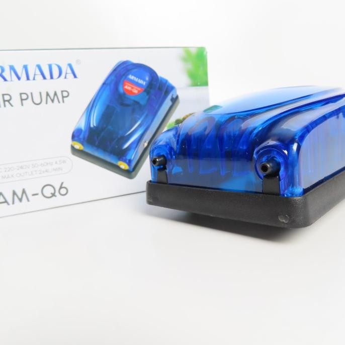 aerator 2 lubang silent armada AM Q6 low watt