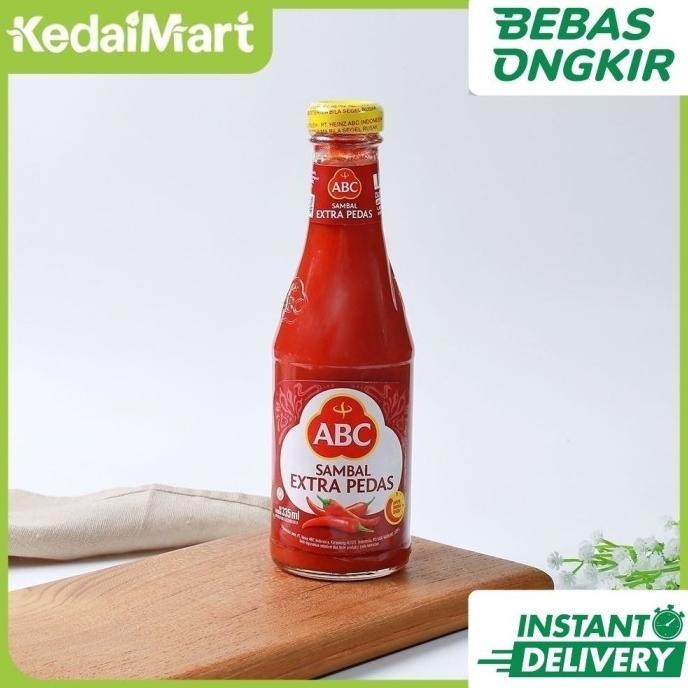 

Saos Sambal ABC Extra Pedas 335 Ml nUg
