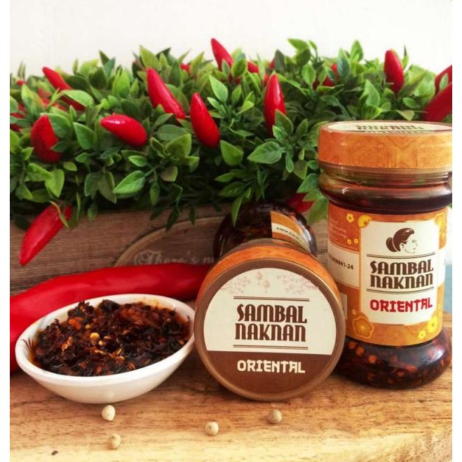 

Sambal Naknan Oriental (Chili Oil) nUg