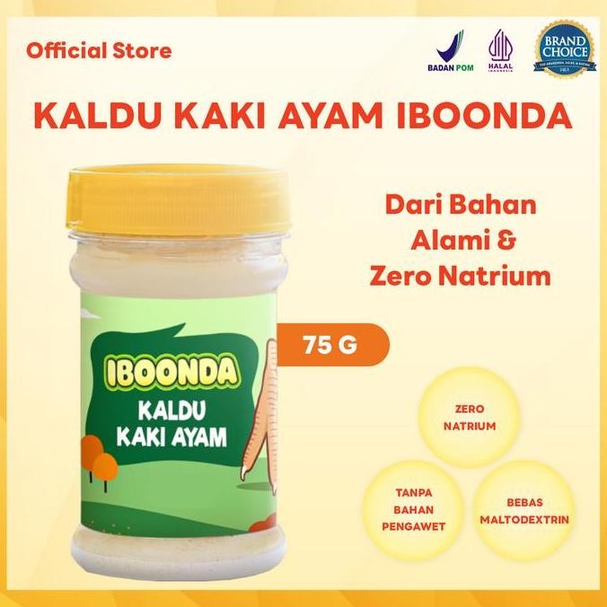 

IBOONDA Kaldu Kaki Ayam Kaldu Ceker Ayam Non MSG Non Gulgar Kaldu MPASI Kaldu Bayi Kaldu Anak nUg