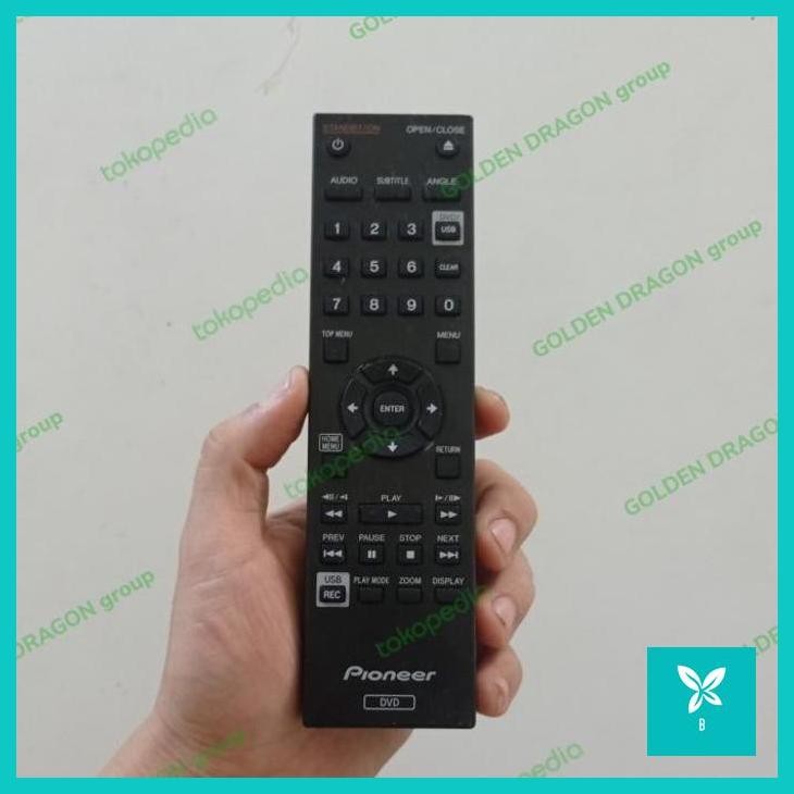 | JC | Remote DVD Player Original Pioneer USB