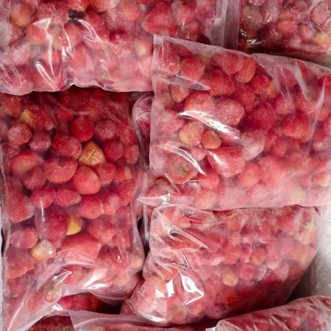 

strawberry frozen 1 kg nUg