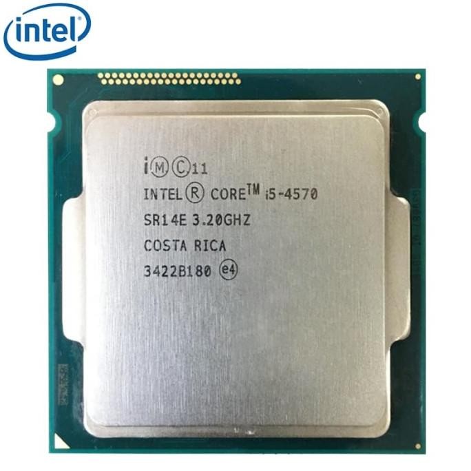 Processor Intel Core I5 4570